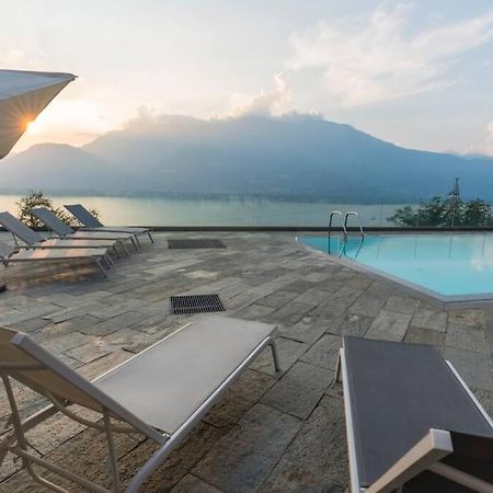 Magic Lake View With Beautiful Pool Area 贝拉诺 外观 照片
